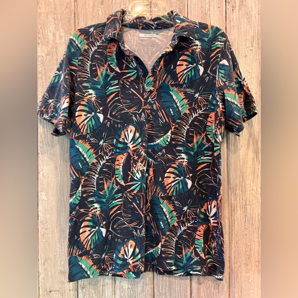 Columbia Tropical Print Men's Shirt